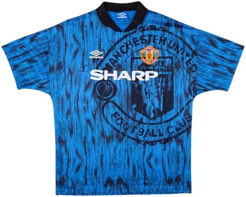 1992-93 Manchester United Away Shirt