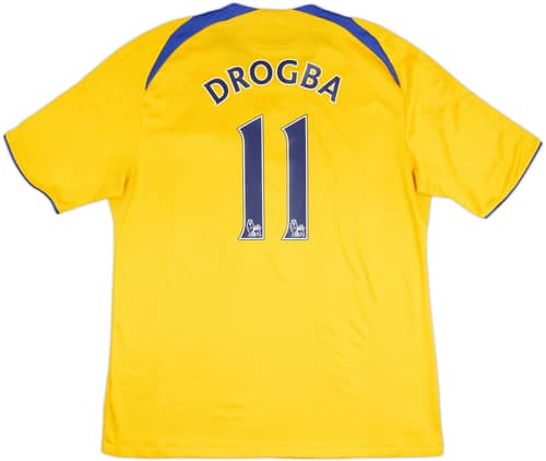 2008-09 Chelsea Third Shirt Drogba #11 - 7/10 - (XL)