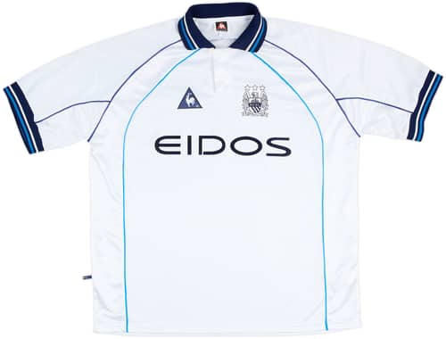 1999-00 Manchester City Away Shirt - 9/10 - (XXL)