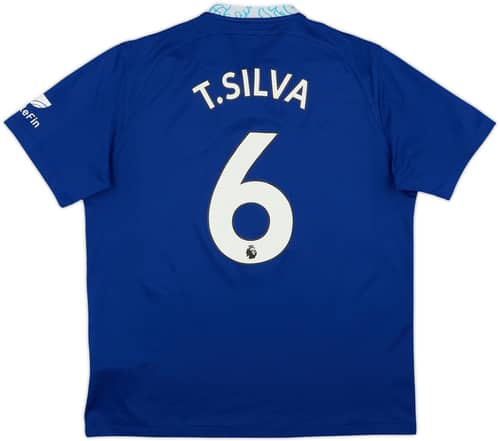 2022-23 Chelsea Home Shirt T.Silva #6 - 8/10 - (L)