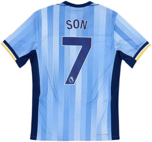 2024-25 Tottenham Authentic Away Shirt Son #7 - 10/10 - (S)