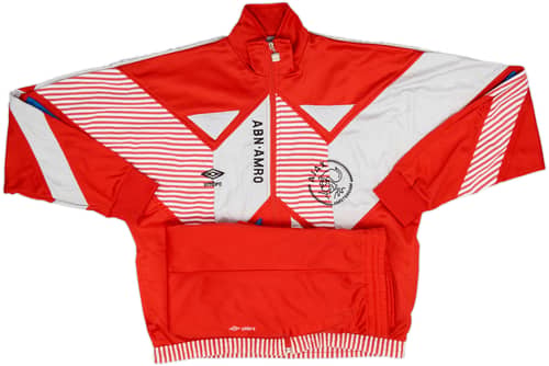 1889-90 Ajax Umbro Tracksuit - 8/10 - (M)