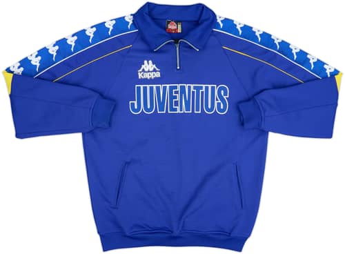 1997-98 Juventus Kappa 1/4 Zip Training Top - 7/10 - (XL)