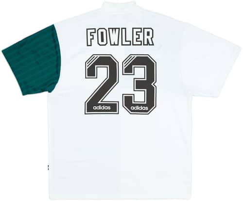 1995-96 Liverpool adidas Originals Reissue Away Shirt Fowler #23