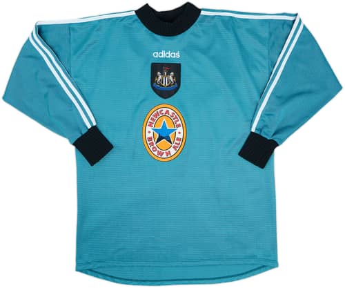 1996-97 Newcastle GK Shirt - 8/10 - (XL)