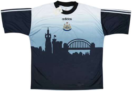 1996-97 Newcastle adidas Training Shirt (L)