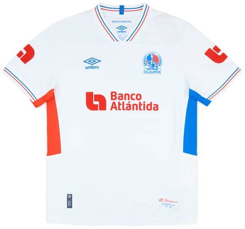 2023-24 CD Olimpia Home Shirt