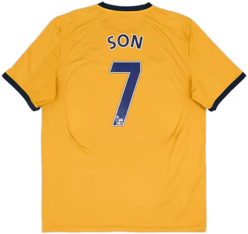 2016-17 Tottenham Third Shirt Son #7 - 8/10 - (XL)