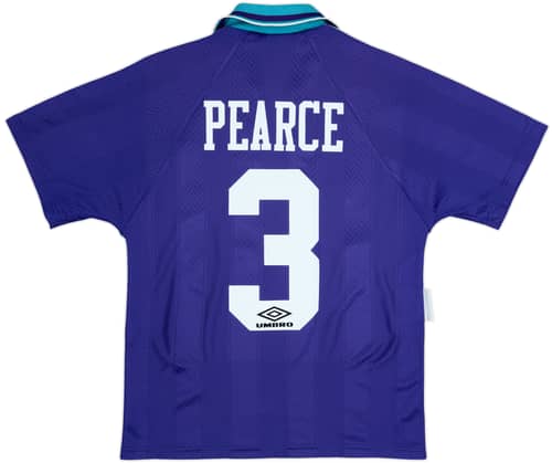 1993-95 Nottingham Forest Away Shirt Pearce #3 - 7/10 - (S)