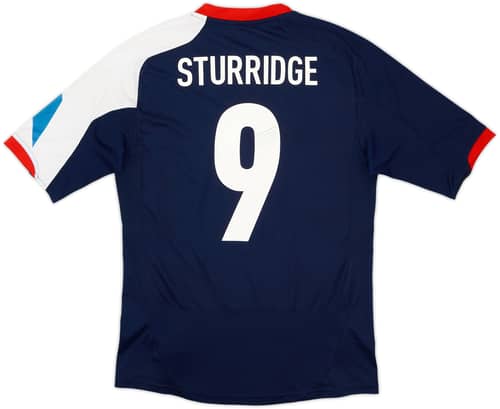 2012 Team GB Olympic Home Shirt Sturridge #9