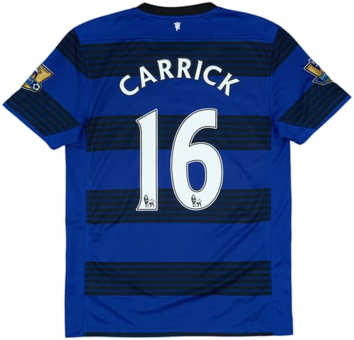 2011-13 Manchester United Away Shirt Carrick #16 - 6/10 - (M)