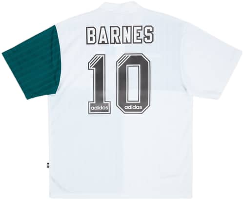 1995-96 Liverpool adidas Originals Reissue Away Shirt Barnes #10