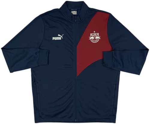 2024-25 RB Salzburg Puma FtblCulture Track Jacket