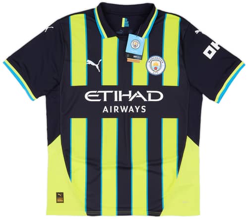 2024-25 Manchester City Away Shirt