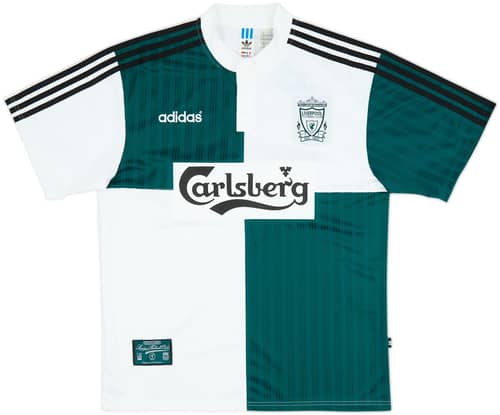 1995-96 Liverpool adidas Originals Reissue Away Shirt