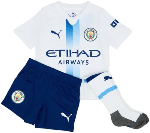 2026-27 Manchester City Third Full Kit (Little Kids)
