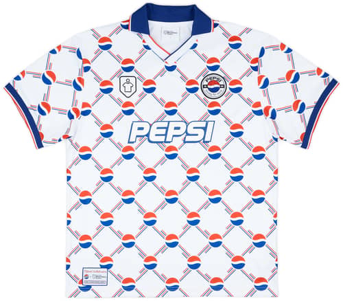 Pepsi x Classic Football Shirts Icon Shirt White