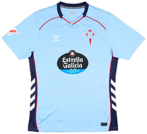 2025-26 Celta Vigo Home Shirt
