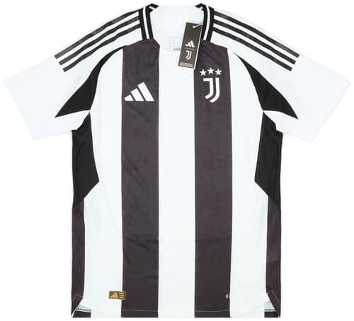 2024-25 Juventus Authentic Home Shirt