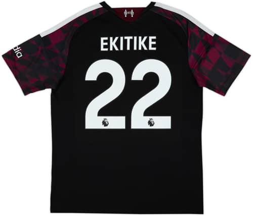 2026-27 Liverpool Third Shirt Ekitike #22