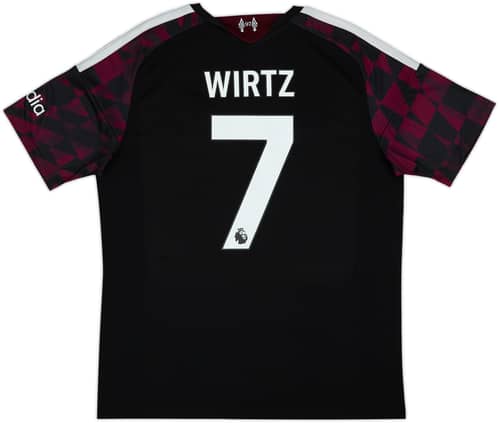 2026-27 Liverpool Third Shirt Wirtz #7