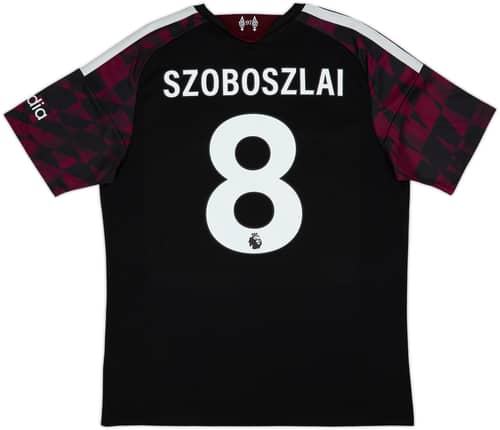 2026-27 Liverpool Third Shirt Szoboszlai #8