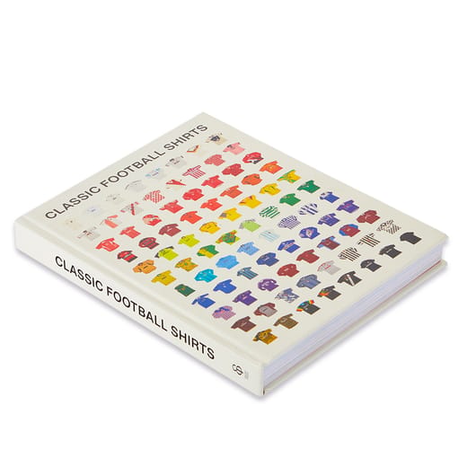 Classic Football Shirts Book: The Ultimate Guide to Iconic Football Kits