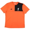 2016-17 Liverpool New Balance Training Shirt - 9/10 - (XL)