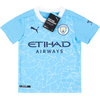 2020-21 Manchester City Home Full Kit - NEW - (Little Kids)