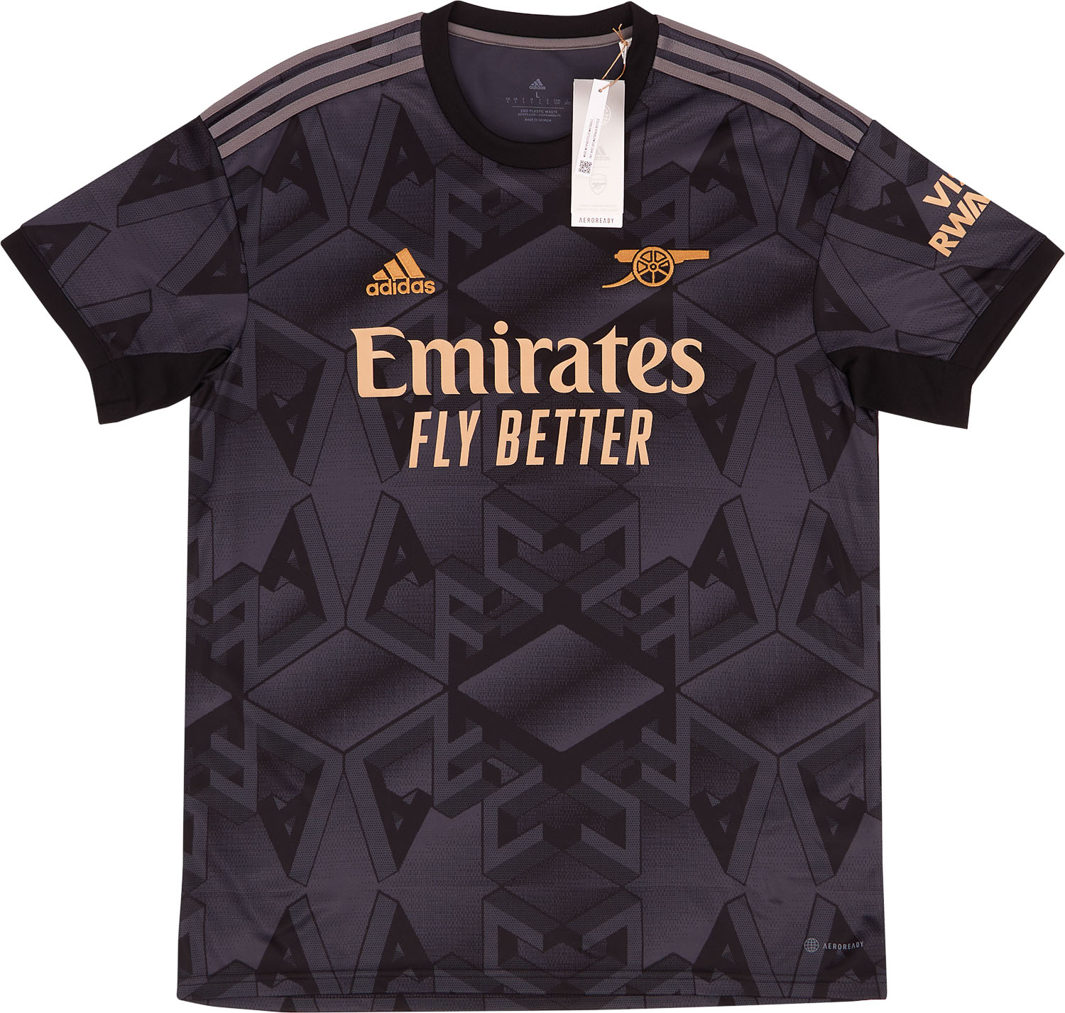 arsenal new away kit 2022 23