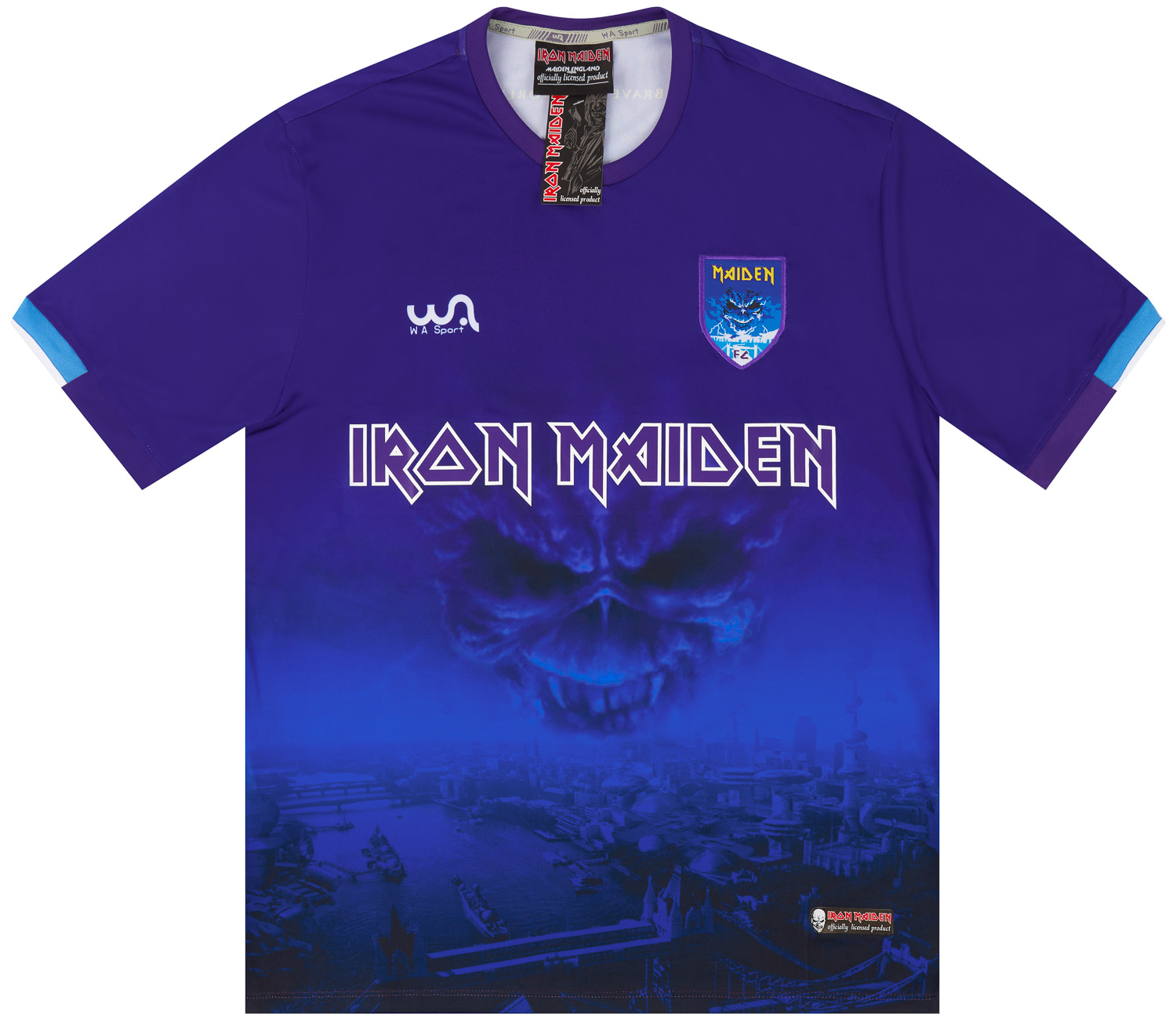 2020-22 Iron Maiden 'Brave New World' Shirt