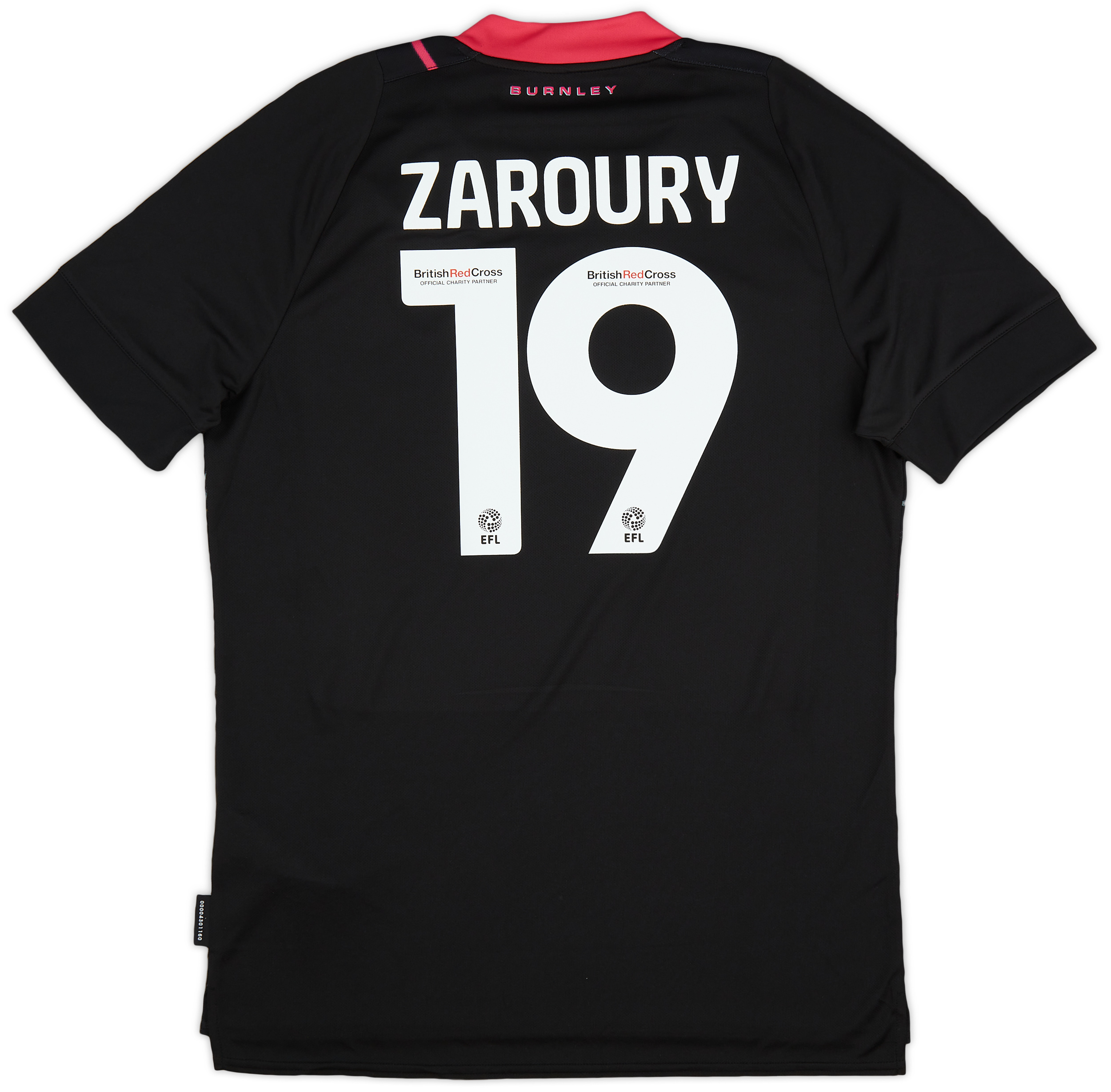 burnley 3rd shirt