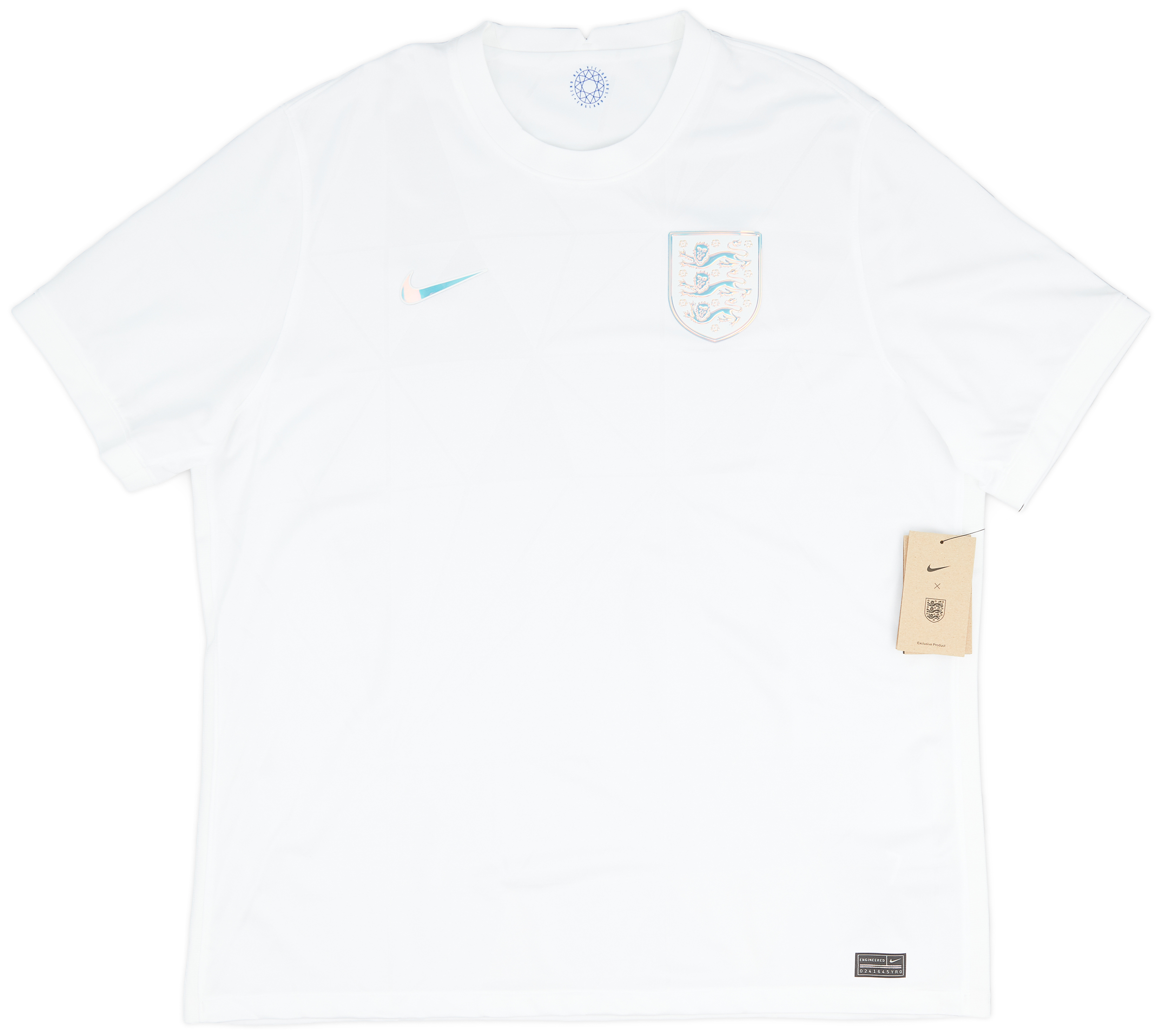 202223 England Women's Home Shirt (Men's XXL)