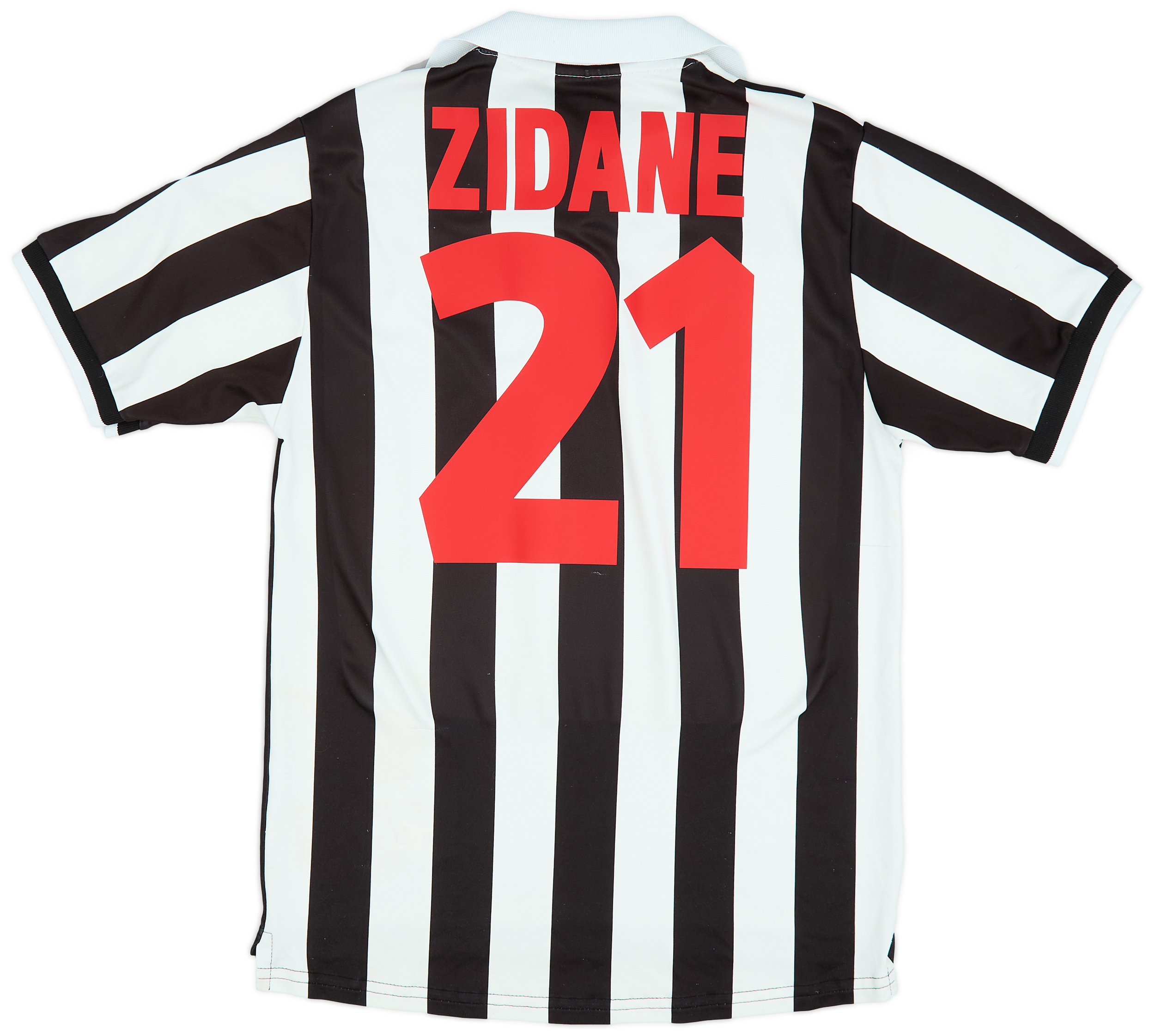 1998-99 Juventus Home Shirt Zidane #21 - 9/10 - (S)