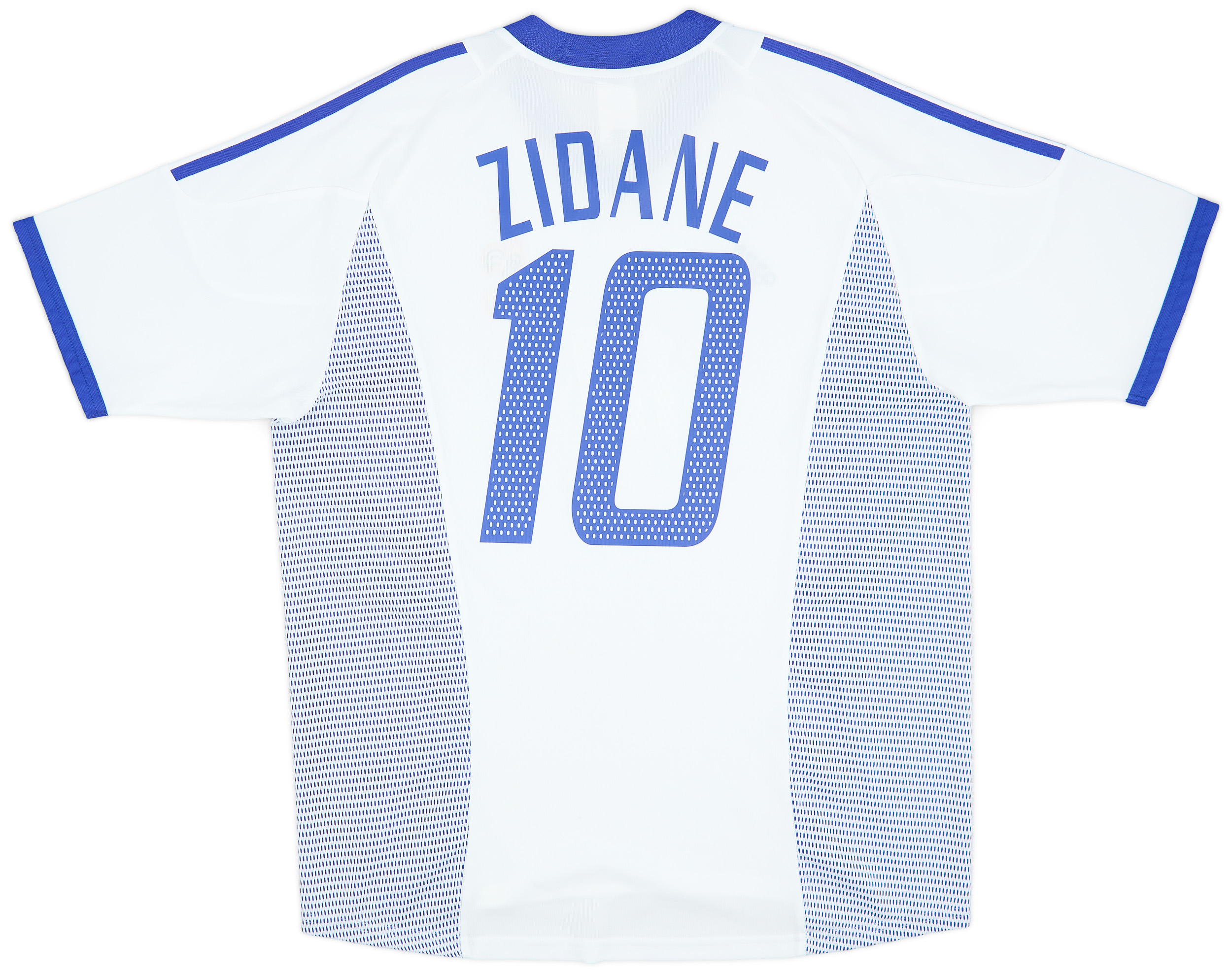 2002-04 France Away Shirt Zidane #10 - 9/10 - (L)