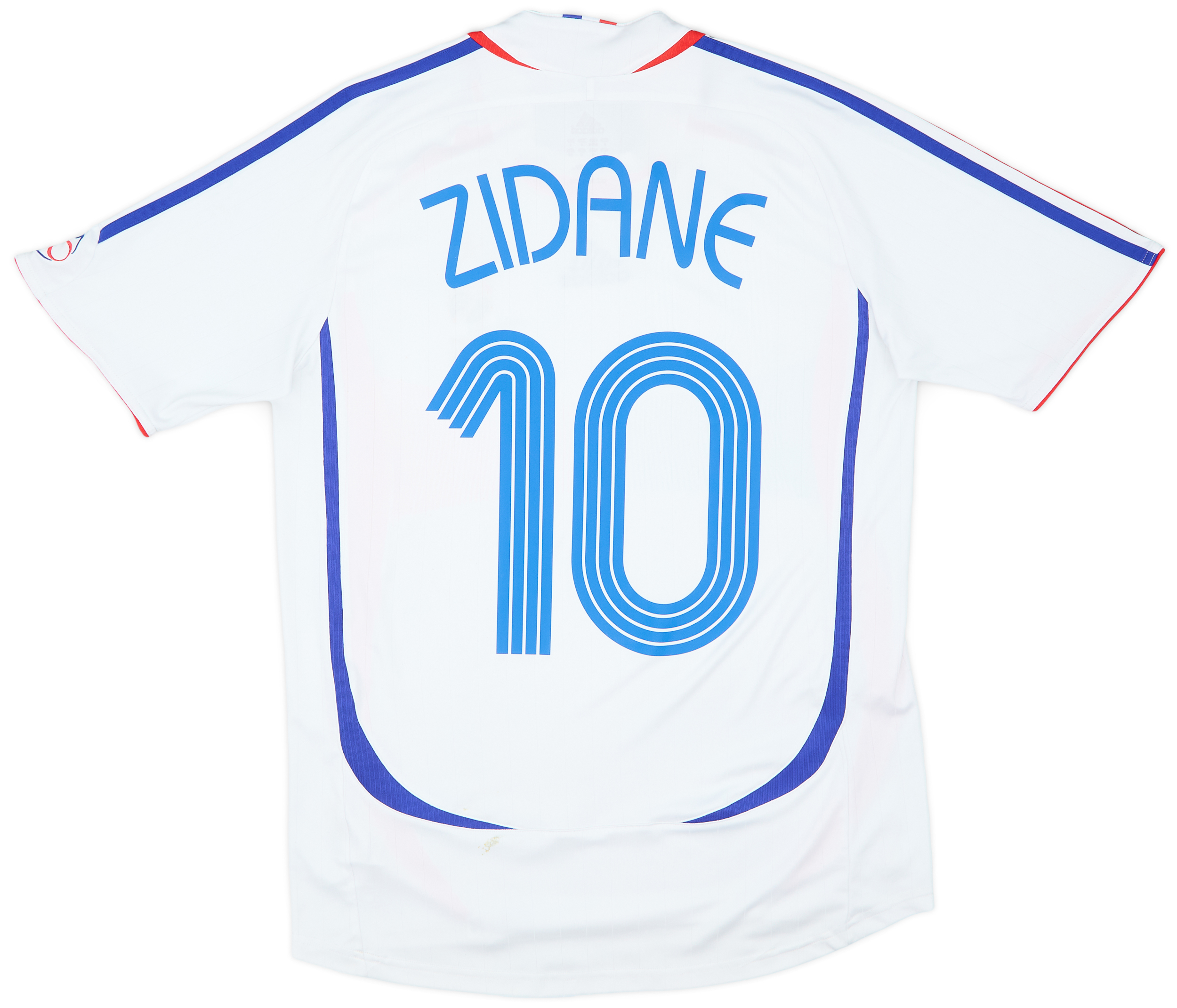 2006 France Away Shirt Zidane #10 - 7/10 - (S)