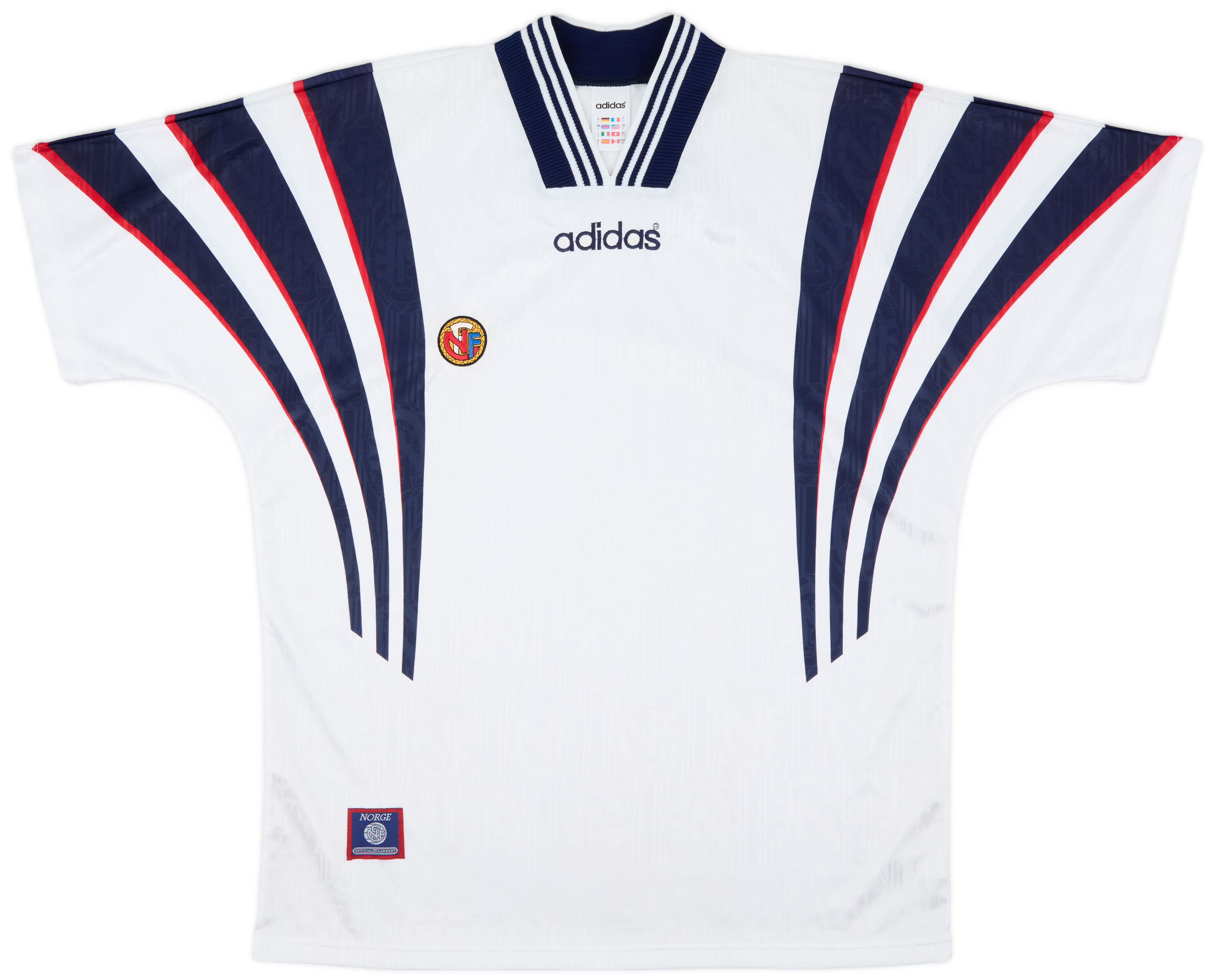 1996-97 Norway Away Shirt - 9/10 - (L)