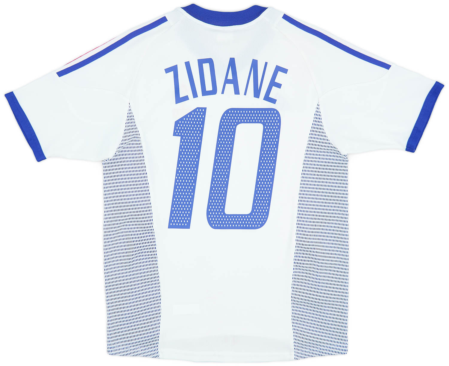 2002-04 France Away Shirt Zidane #10 - 7/10 - (S)