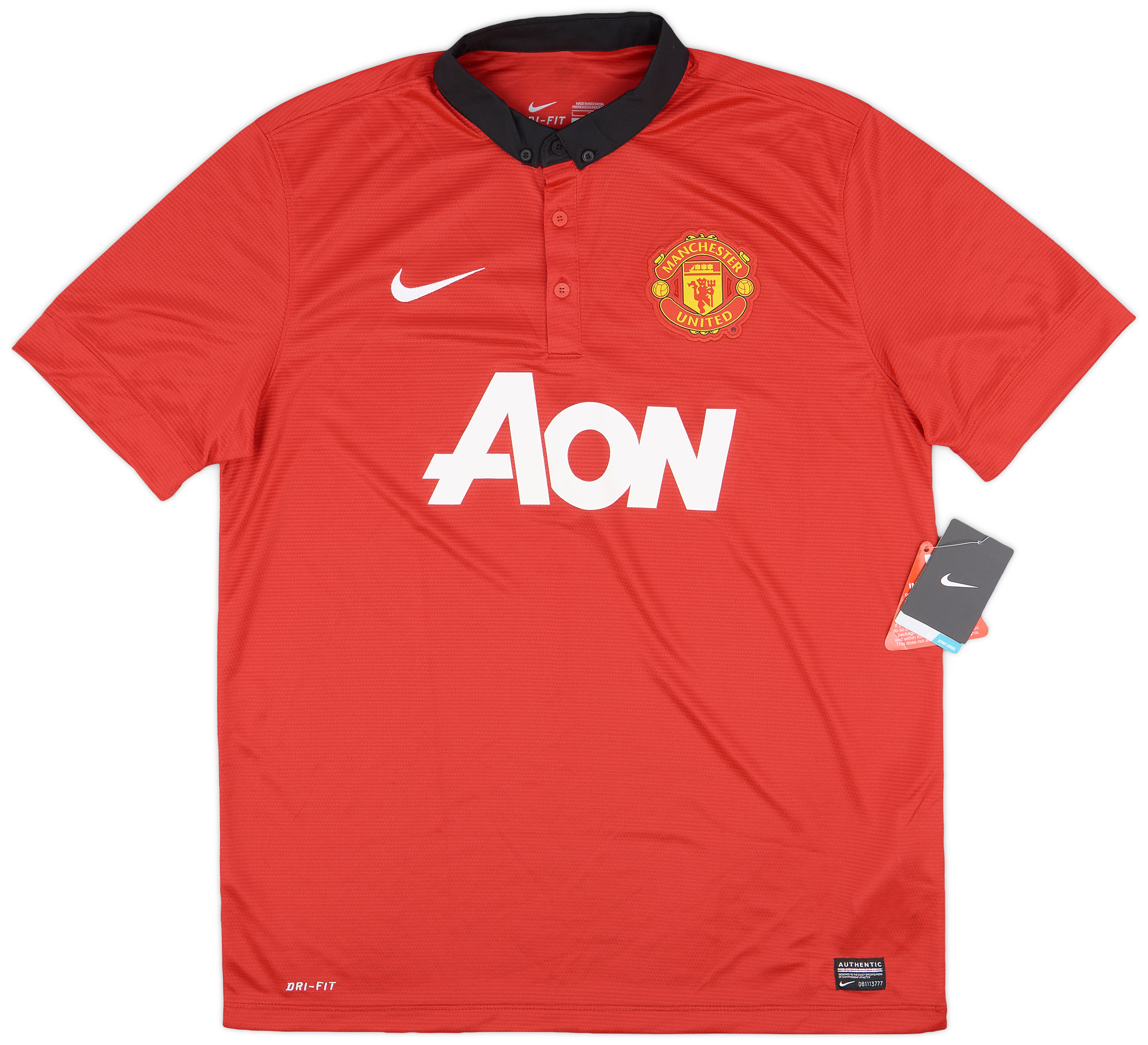 2013-14 Manchester United Home Shirt (L)