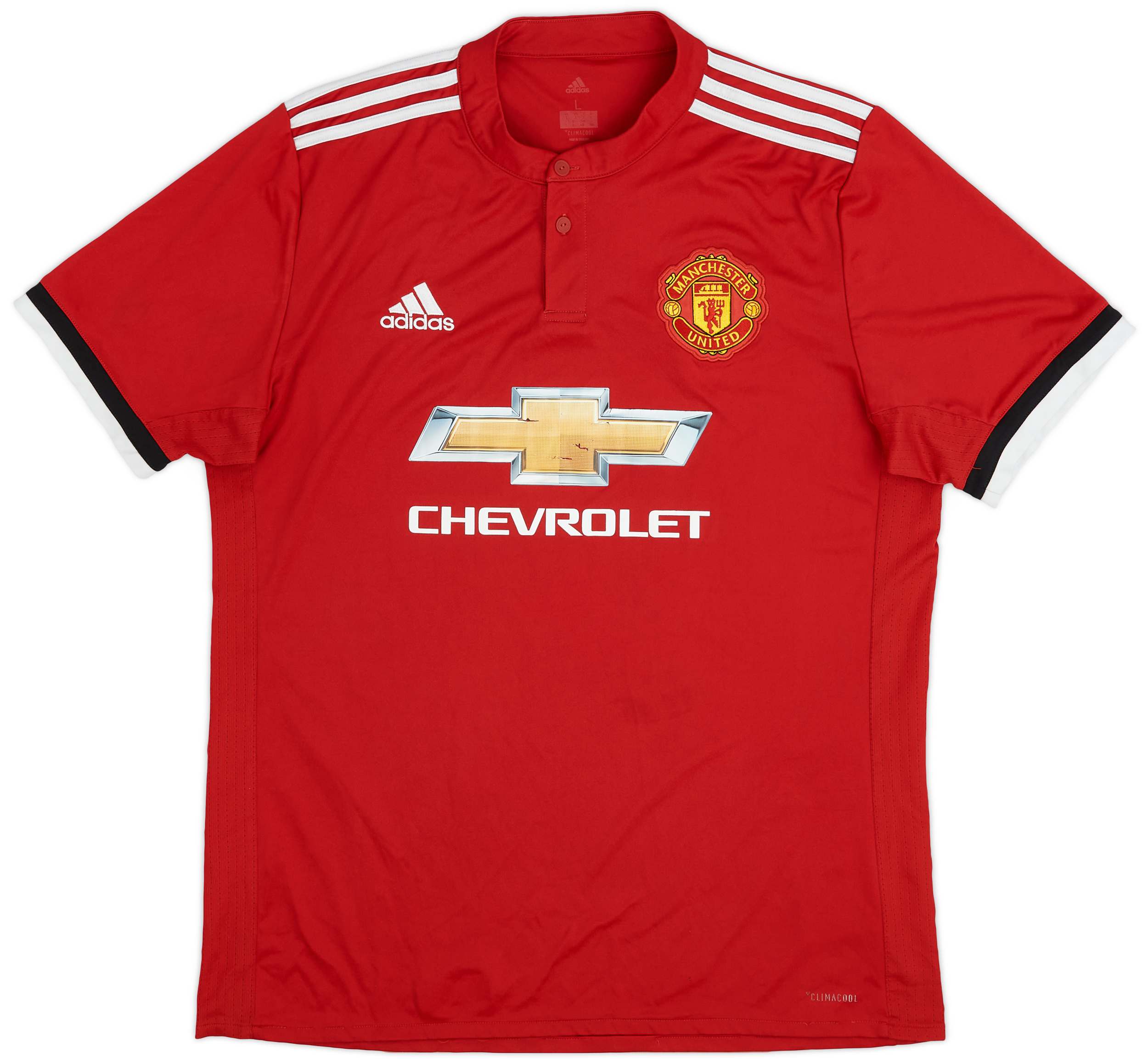 2017-18 Manchester United Home Shirt - 5/10 - (L)