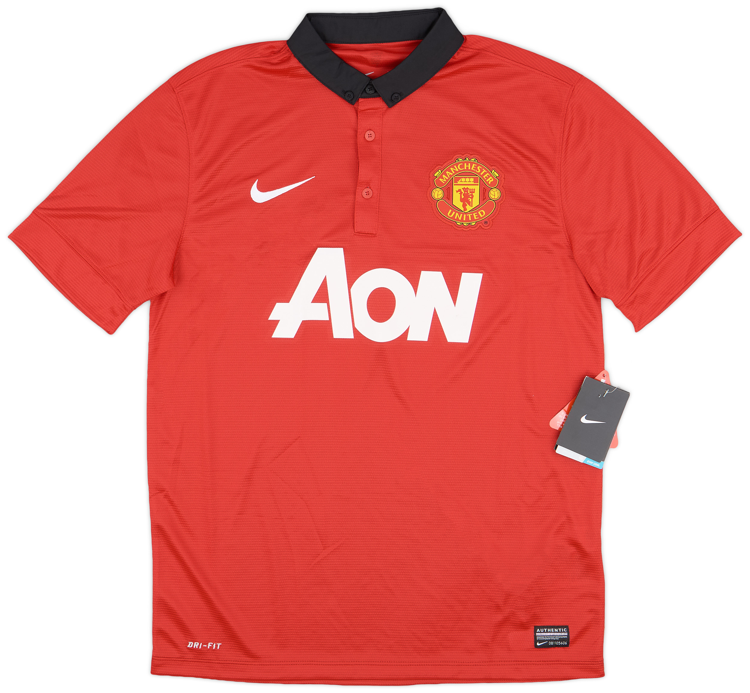 2013-14 Manchester United Home Shirt (M)