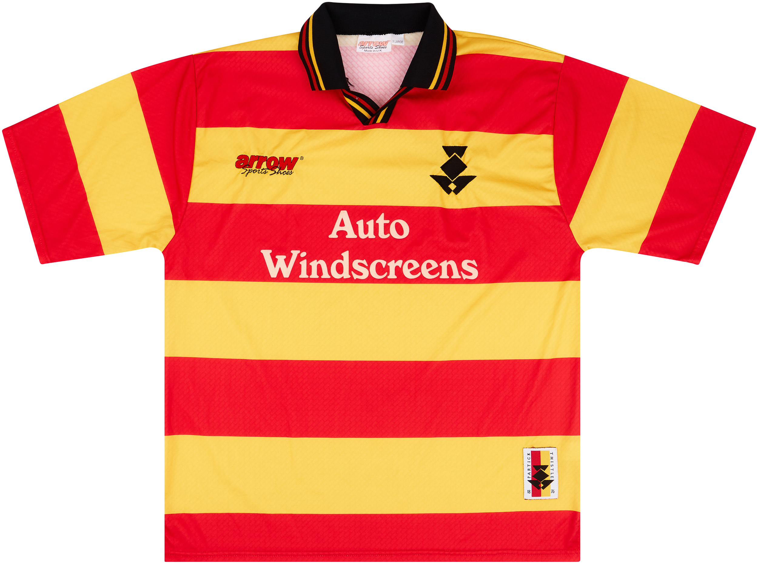 199799 Partick Thistle Home Shirt 9/10 (XL)