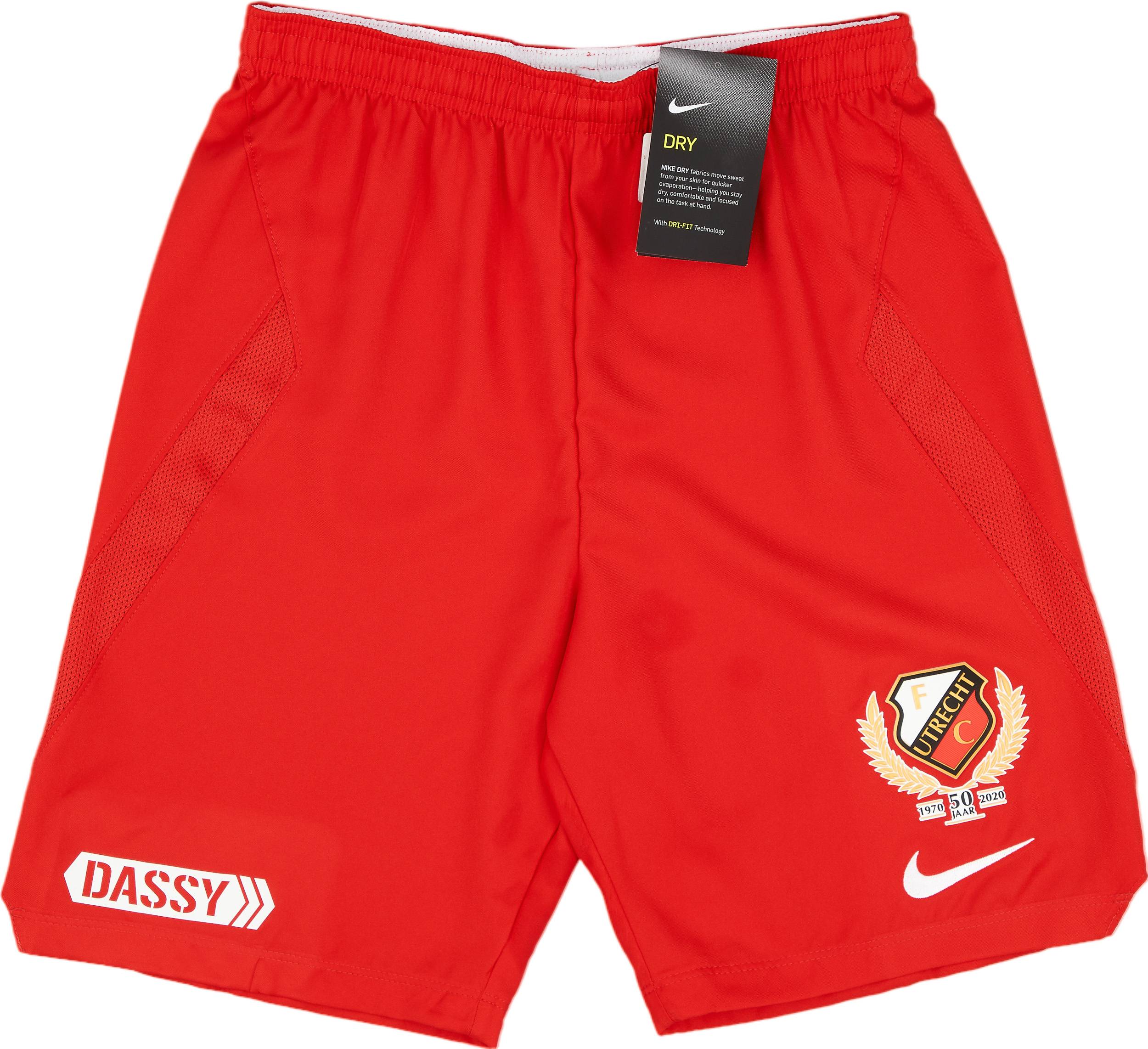 2020-21 Utrecht Home Shorts (L.Kids)