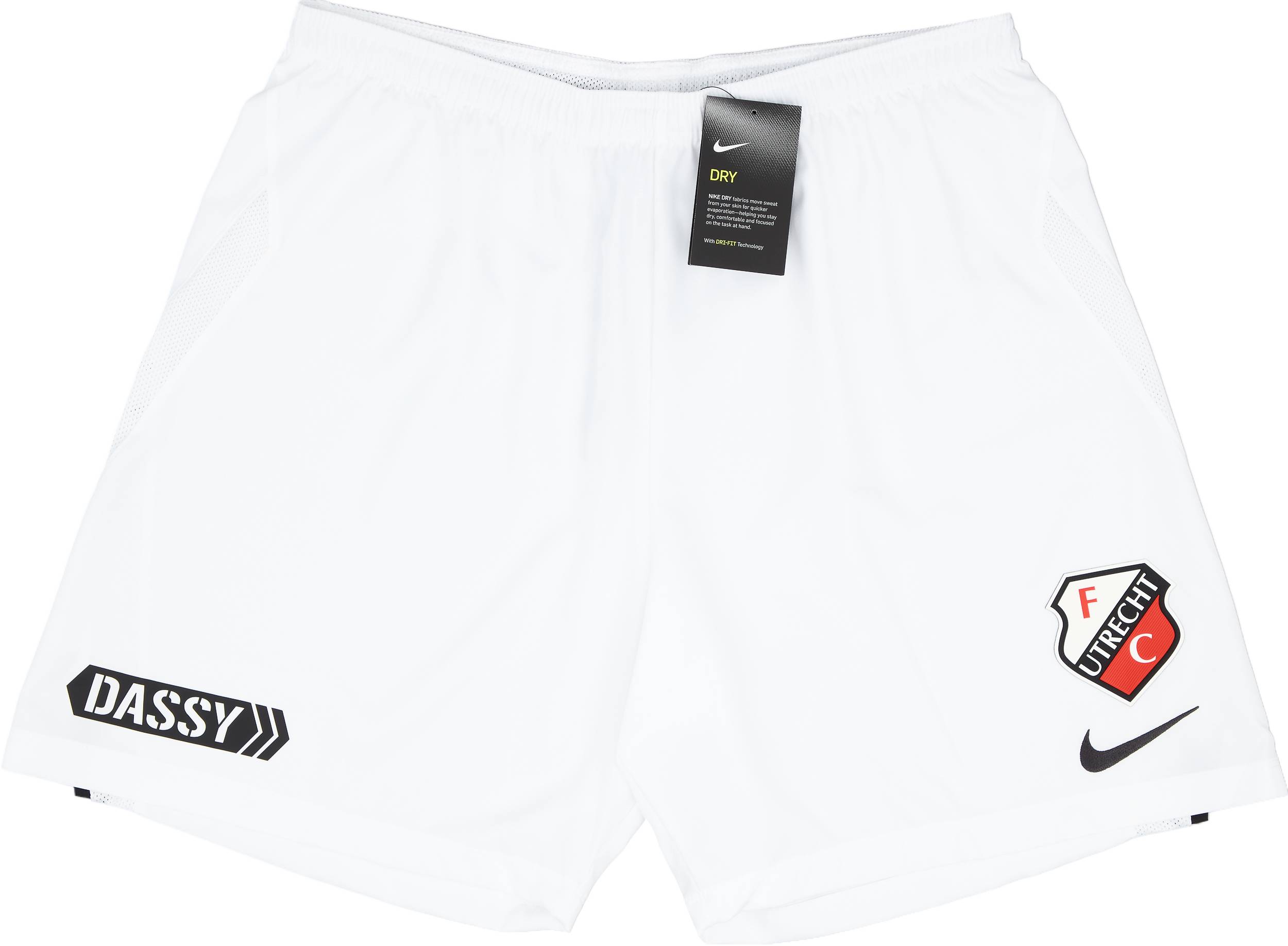 2021-22 Utrecht Home Shorts