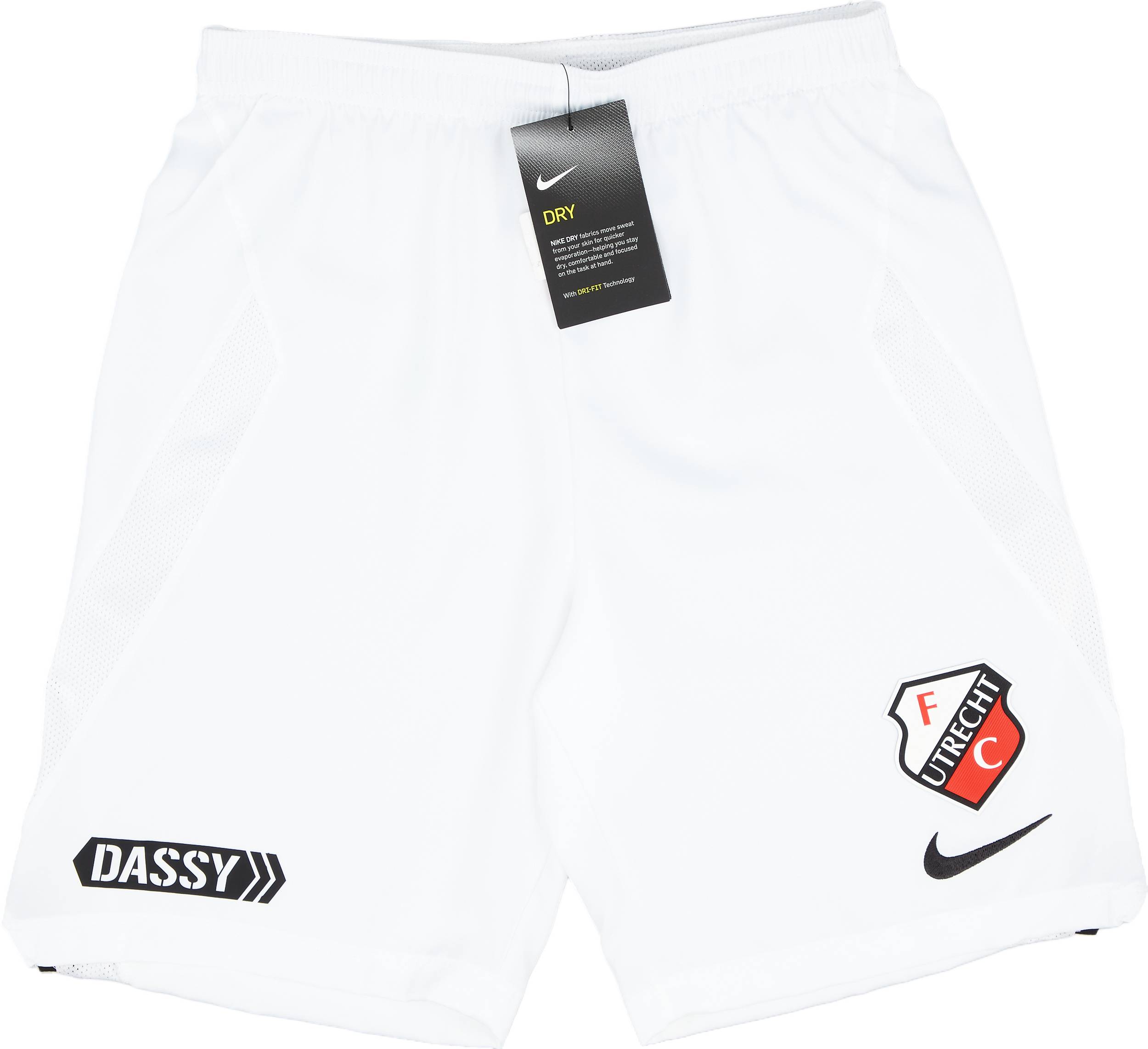 2021-22 Utrecht Home Shorts (L.Kids)