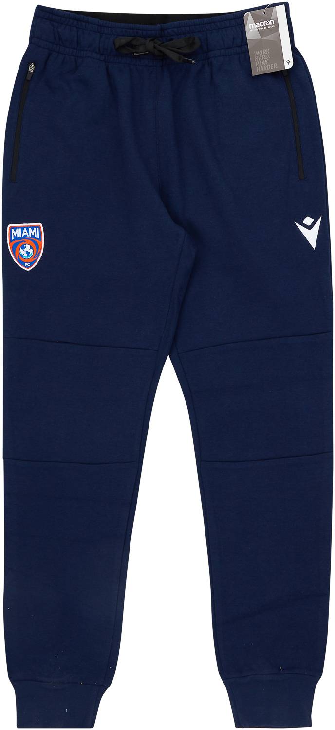 2018 Miami FC Macron Sweat Pants/Bottoms