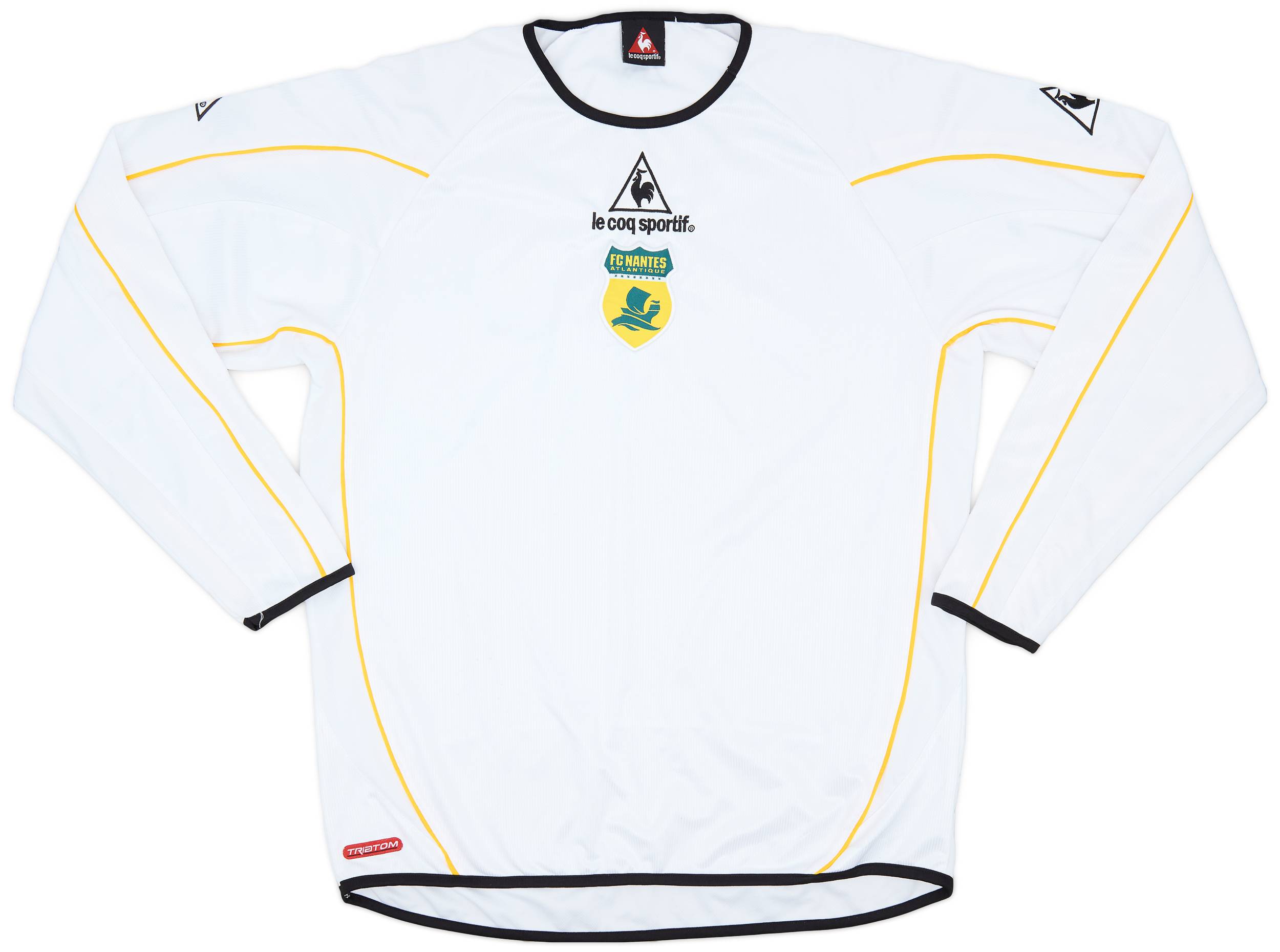 2004 05 Nantes Le Coq Sportif L S Training Shirt 7 10 XL