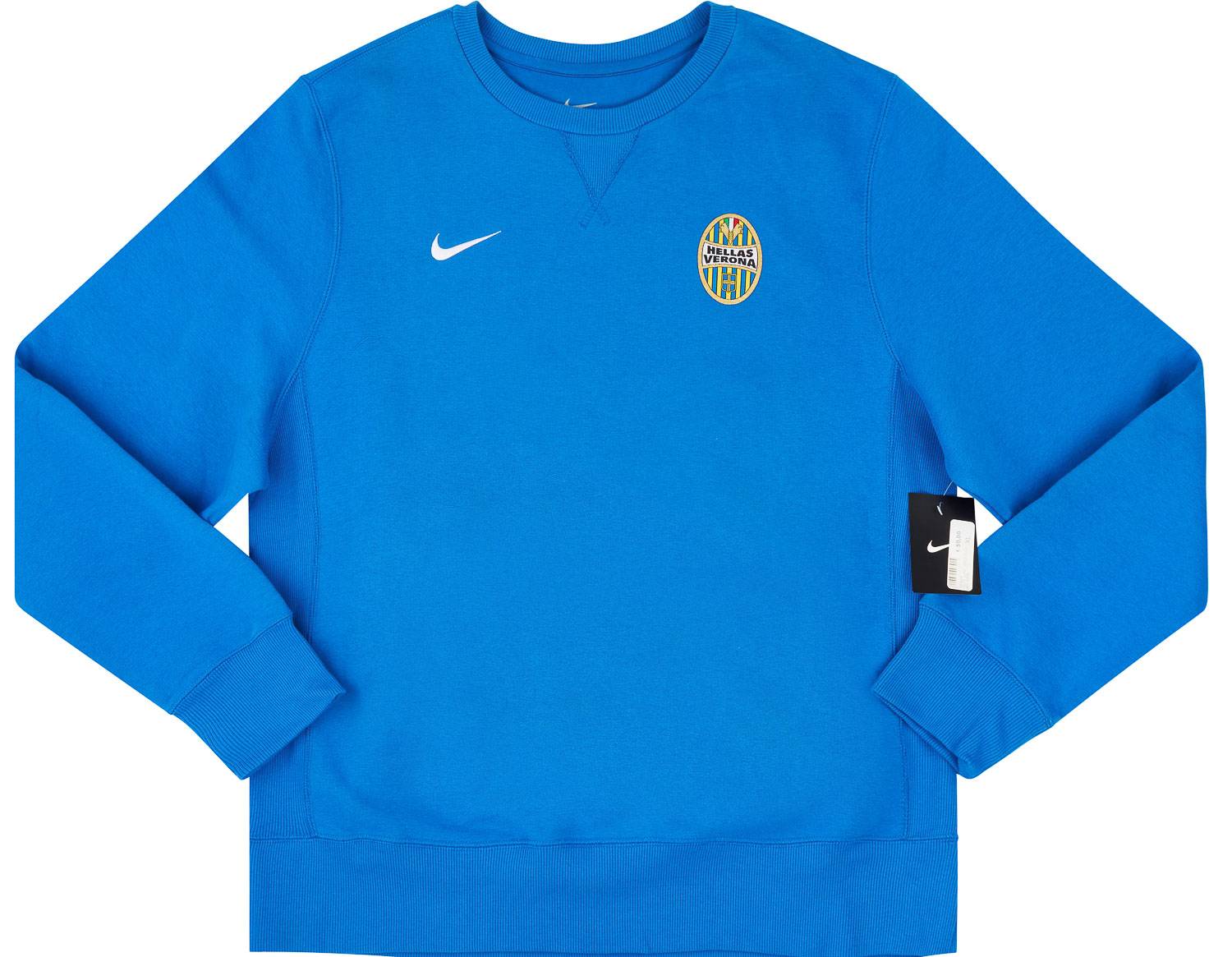 2014-15 Hellas Verona Nike Sweat Top - NEW