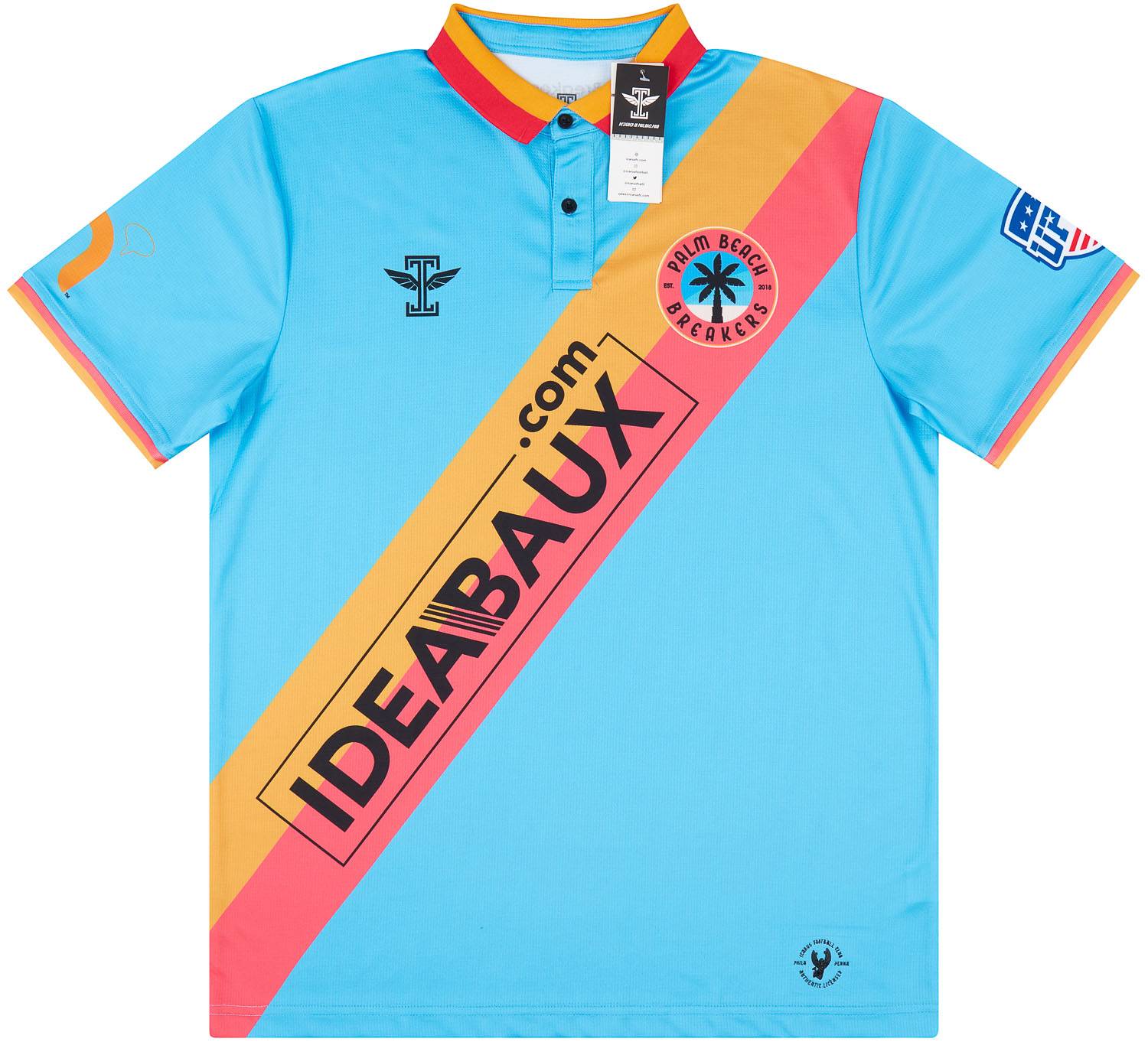 2022 Palm Beach Breakers Third Shirt