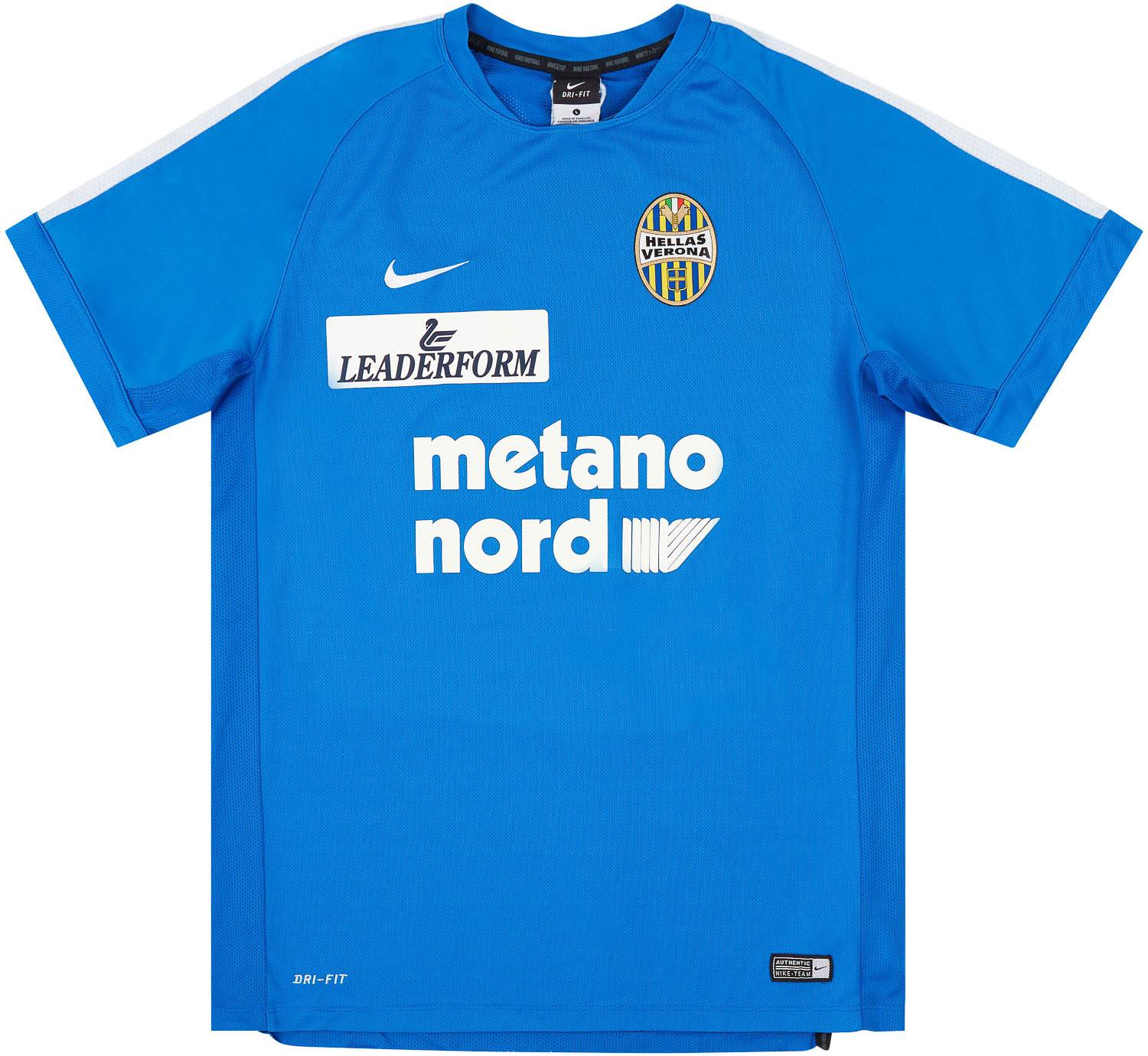 2017-18 Hellas Verona Nike Training Shirt (Very Good)